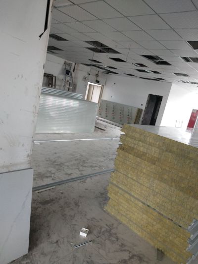 岩棉板隔墙，厂房装修未编辑专业未编辑专业