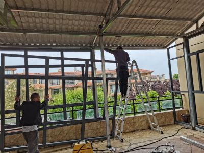 铝合金窗子门窗安装门窗安装未编辑专业