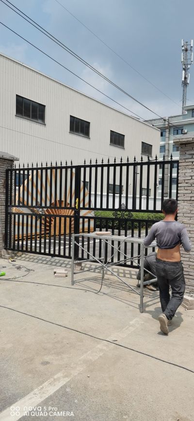 钢结构膜结构膜结构钢结构围栏护栏