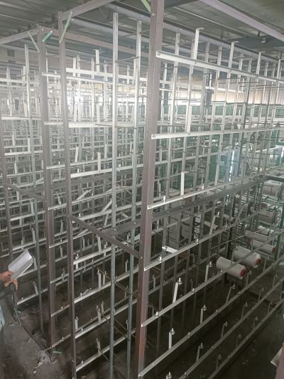 焊接拼装组合钢结构，机械钢构铁艺花架燃气带压管道