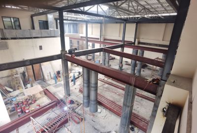 志弘专业搭棚专业搭棚钢结构彩钢瓦