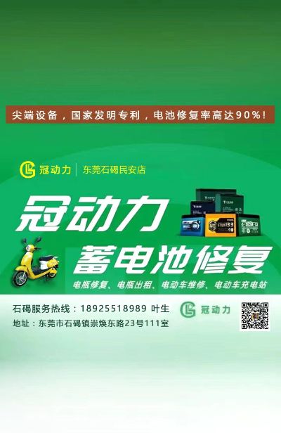 无电动车维修电瓶修复未编辑专业