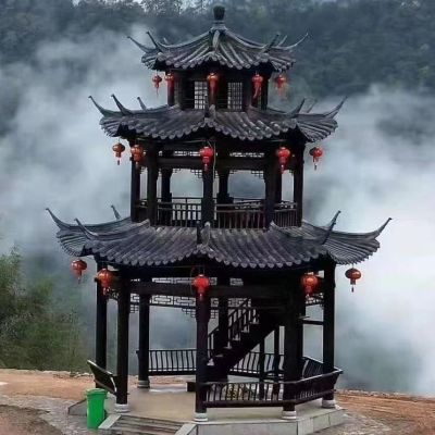 专业各类家具各类家具安装公园工程安裝户外凉亭安裝