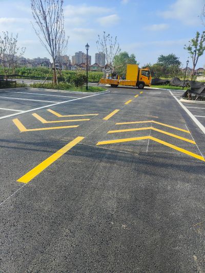 道路划线热熔划线车位划线划线公司