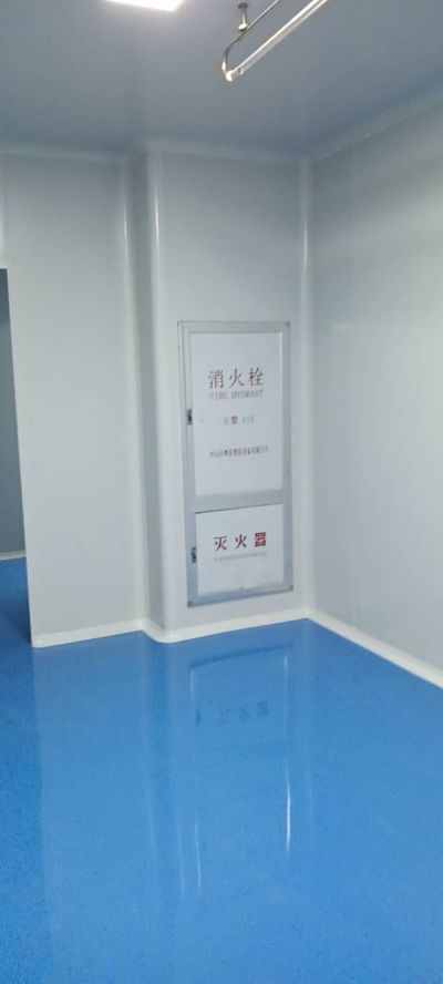 净化车间无尘车间厂房，医院实验室