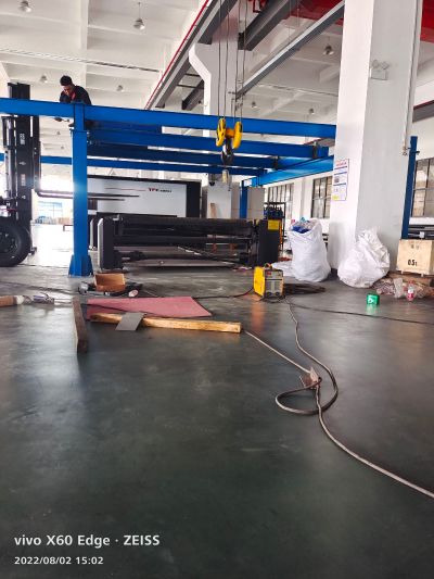 单梁起重机龙门吊电动葫芦安装维修