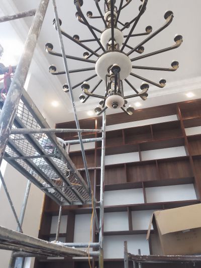 灯饰安装卫浴灯具安装无未编辑专业