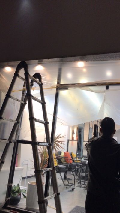 装修油漆工墙面粉刷装修粉刷涂料油漆涂料