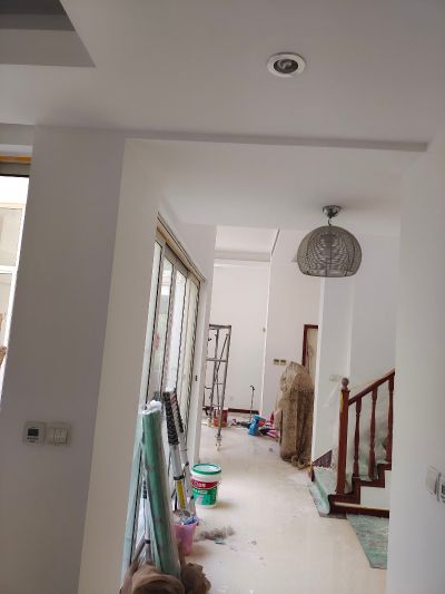 装修油漆工墙面粉刷装修粉刷涂料油漆涂料