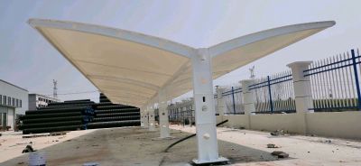 膜结构车棚手摇篷活动推拉蓬未编辑专业