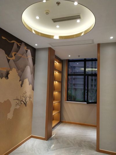 装饰项目装饰水电暖工安防监控装饰工长