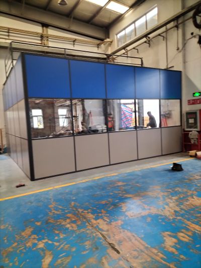 玻璃制品办公玻璃隔断钢化玻璃制品铝合金玻璃，