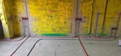 水电改造水电和刮大白刮大白刮腻子