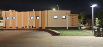 水电维修安装电气焊等防火封堵工程钢结构彩钢棚