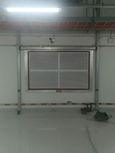 水电维修安装电气焊等防火封堵工程钢结构彩钢棚