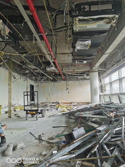 大型商场拆除家具安装公司搬迁垃圾清运