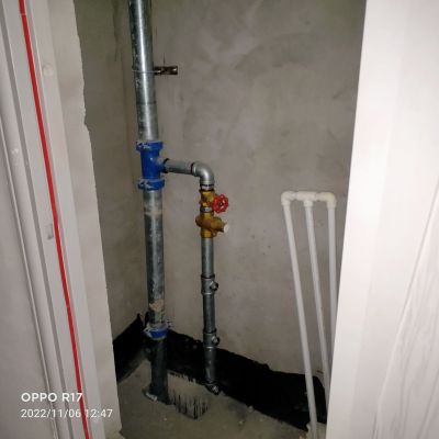 水电水电工水龙头晾衣架