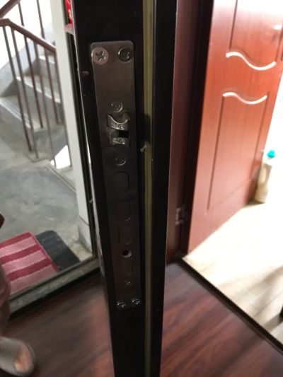 门锁打孔安装未编辑专业未编辑专业未编辑专业