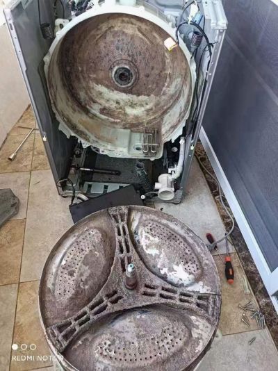 清洗热水器家电清洗维修维修洗衣机清洗油烟机