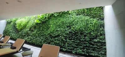 室内外景观园林绿化工程庭院假山鱼池屋顶花园