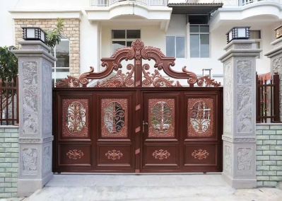 护栏大门按装护栏围墙按装百叶窗按装道路护栏按装