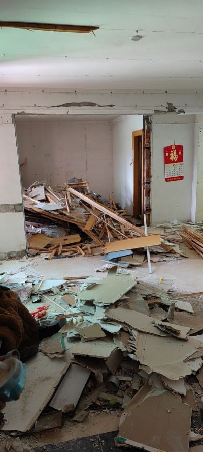 拆除拆除力工回收废铁废铝