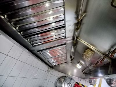 清洗厨房安装净化器风机油烟管道清洗油烟管道安装