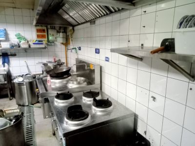 清洗厨房安装净化器风机油烟管道清洗油烟管道安装