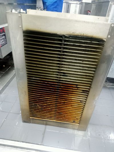 清洗厨房安装净化器风机油烟管道清洗油烟管道安装