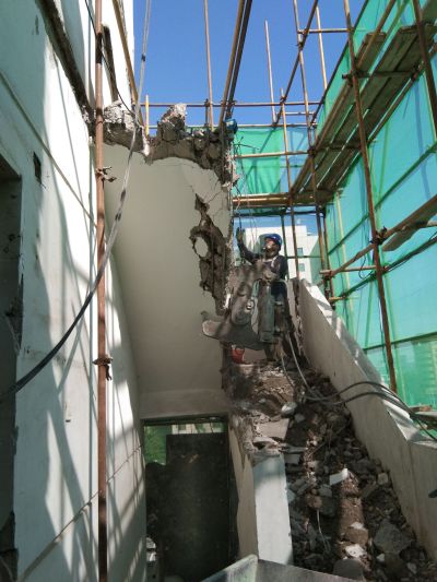 拆除和混泥土拆除破碎清运拆除破碎混凝未编辑专业