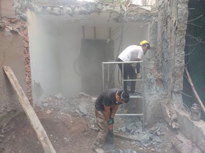 拆除和混泥土拆除破碎清运拆除破碎混凝未编辑专业