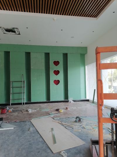 木工集成吊顶家装工装安装家具