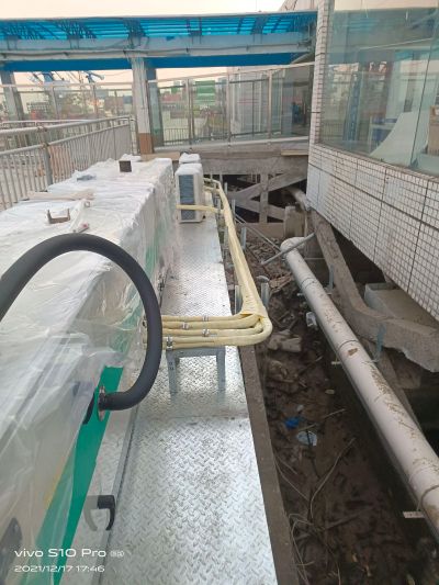 空调拆装清洗作业水钻打孔空调保养空调清洗