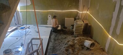 贴砖，水电无无无