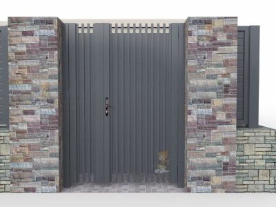 不锈钢屏风门窗制作加工铝艺铁艺定做中式屏风定做