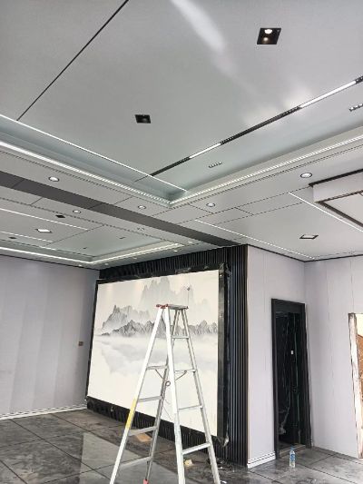 无全屋整装吊顶蜂窝大板吊顶集成吊顶安装