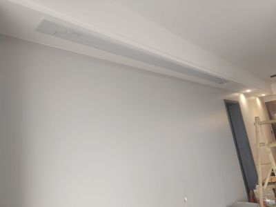 广告灯箱写真商场巨幅吊幔单页印刷高空作业安装