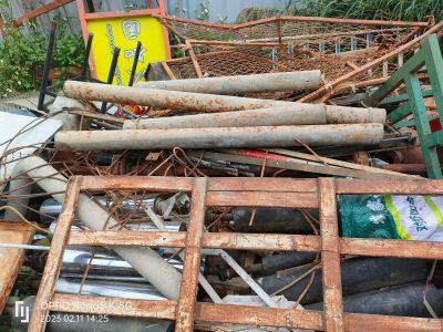 拆铁皮房屋回收各种家电拆厂房清理厂房