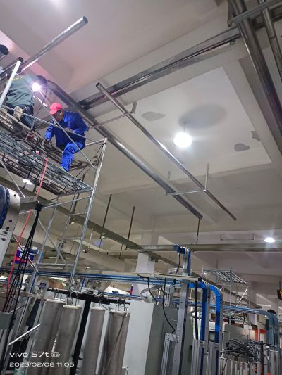 管道焊接安装不锈钢焊接加管道安装焊接焊纯化水管道