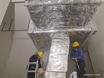 保温空调消防保温消防排烟包裹空调水管保温