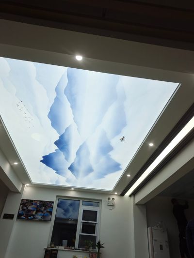 软膜天花 卡卡布灯箱未编辑专业未编辑专业