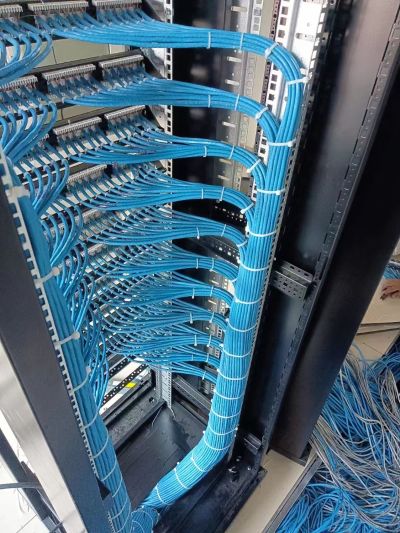 强弱电监控门禁网络布线