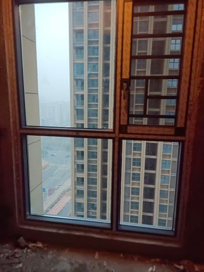 系统门窗钢结构工程儿童防护网隐形纱窗