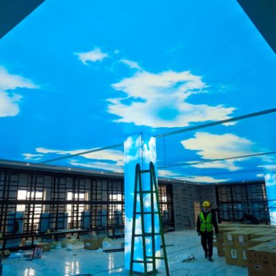 软膜天花 卡卡布灯箱未编辑专业未编辑专业