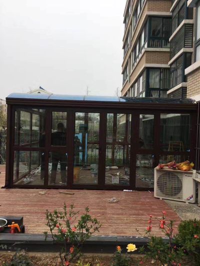 断桥门窗系统门窗金刚网纱窗系统阳光房