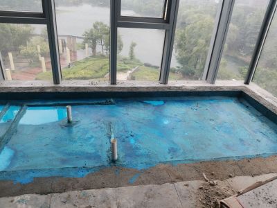 贴瓷砖砌墙室内外装修丙纶防水干挂石材