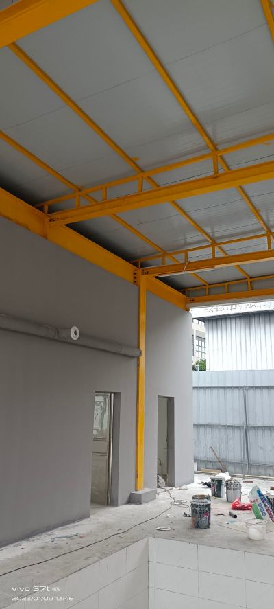 工程钢结构工程装修未编辑专业