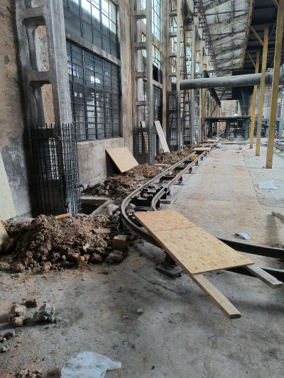 混凝土现浇混凝土浇筑别墅花园改造加固硬化施工