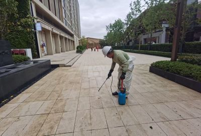 外墙石材翻新外墙石材翻新石材病变处理别墅小区清洗