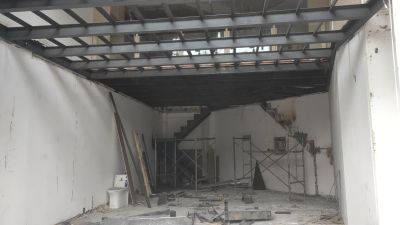 钢结构阁楼阁楼搭建钢楼梯未编辑专业